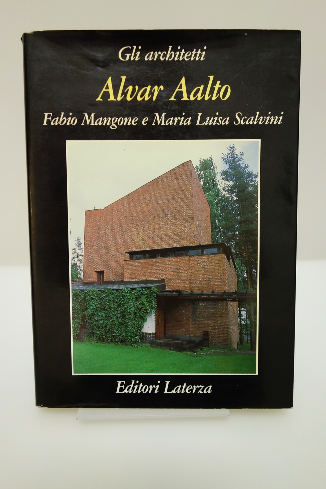 GLI ARCHITETTI ALVAR AALTO FABIO MANGONE MARIA LUISA SCALVINI LATERZA …
