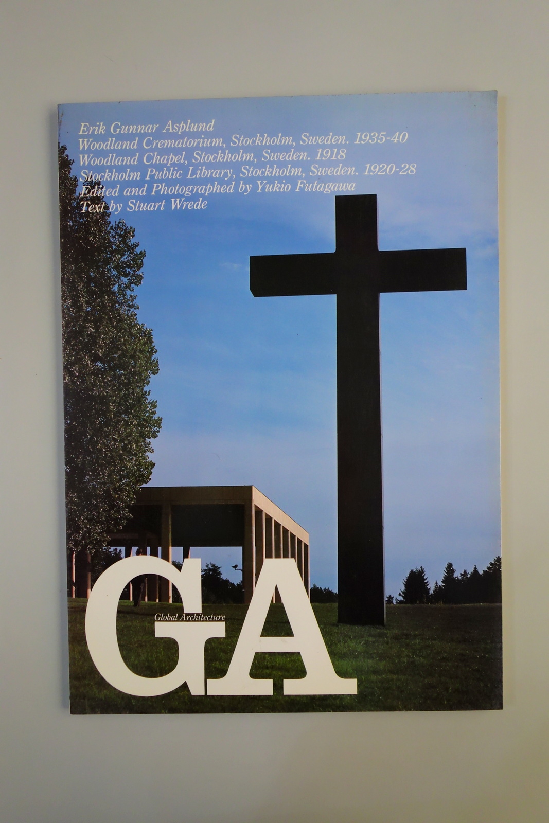 GLOBAL ARCHITECTURE ERIK GUNNAR ASPLUND STOCKHOLM SWEDEN TOKYO 1982