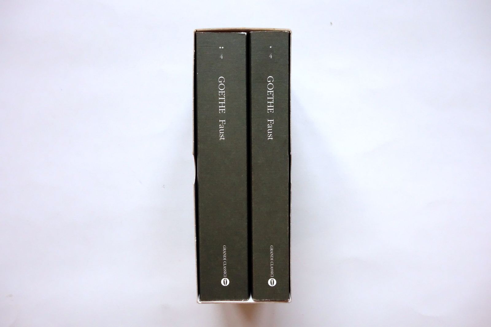 Goethe Faust a cura di Franco Fortini Mondadori Milano 1996 …