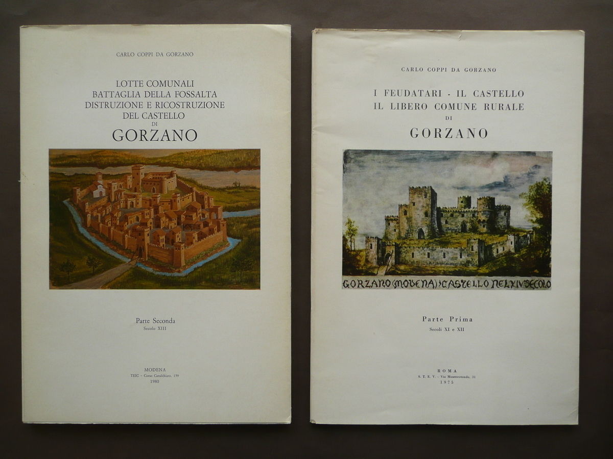 Gorzano Coppi Castello Feudo Libero Comune TEIC Modena 1975 1980 …