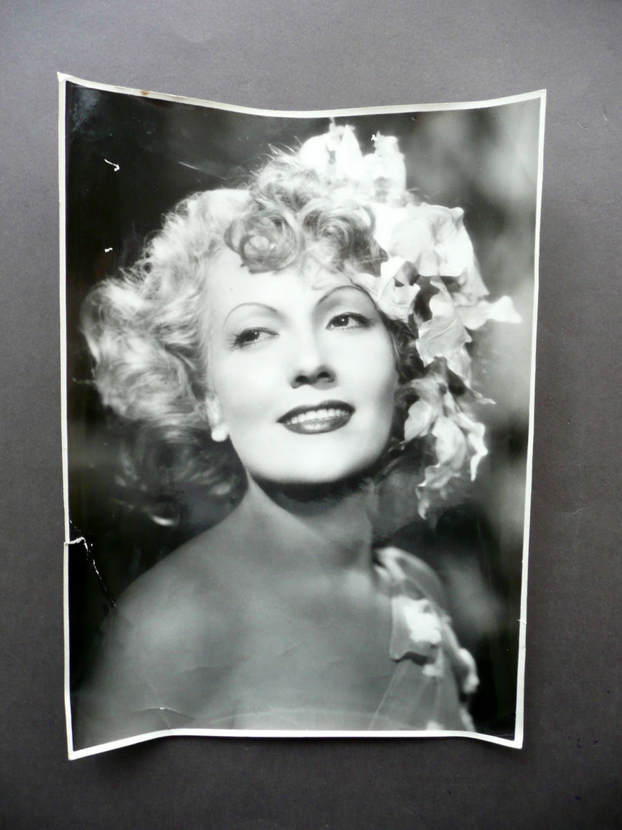 Grande Fotografia Isa Miranda Attrice Cinema Spettacolo Anni '30 '40