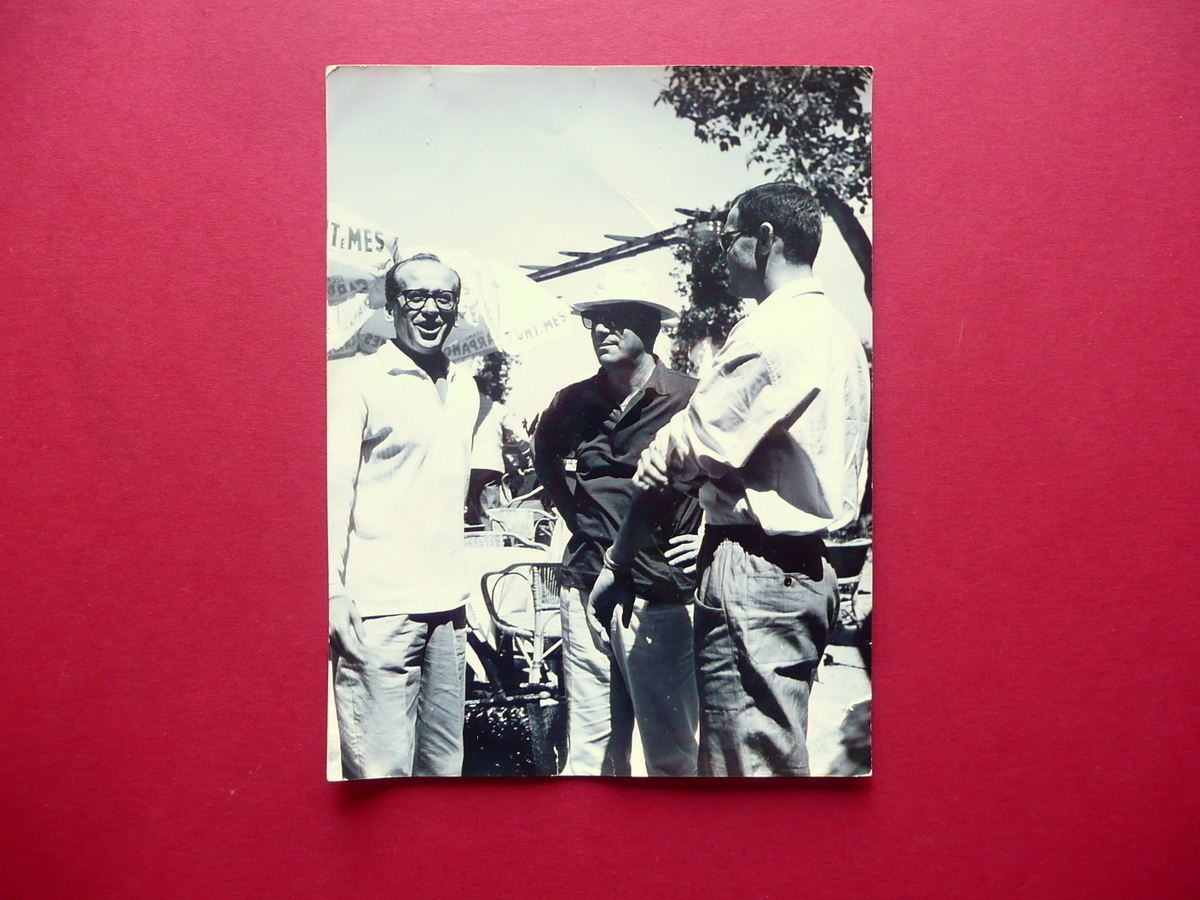 Grande Fotografia Vizzini Presidente Palermo Remondini Malavasi Farabola 1961