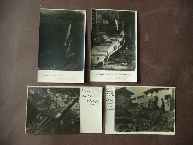 Guerra'15-'18 Foto Mortaio 210 Mortaio 260 Scheneider Obice 305 Casa …