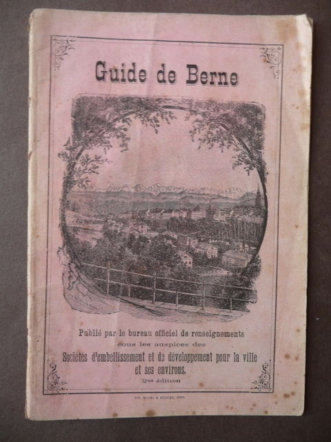 Guida Berna fine 800 Svizzera