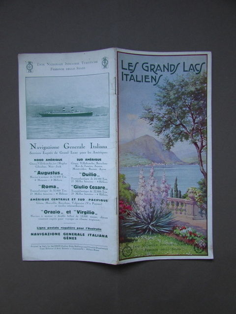 Guida Laghi Nord Italia ENIT Como Maggiore Iseo Garda Lugano …