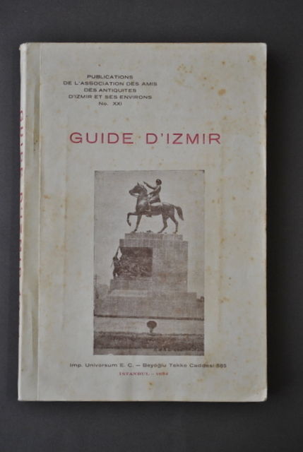 Guida Turismo Citt‡ Guide d'Izmir Turchia Smirne Istanbul 1934
