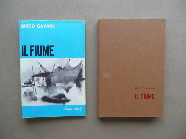 Guido Cavani Fiume Cooptip 1965 Modena Letteratura Prima Edizione Cavallari