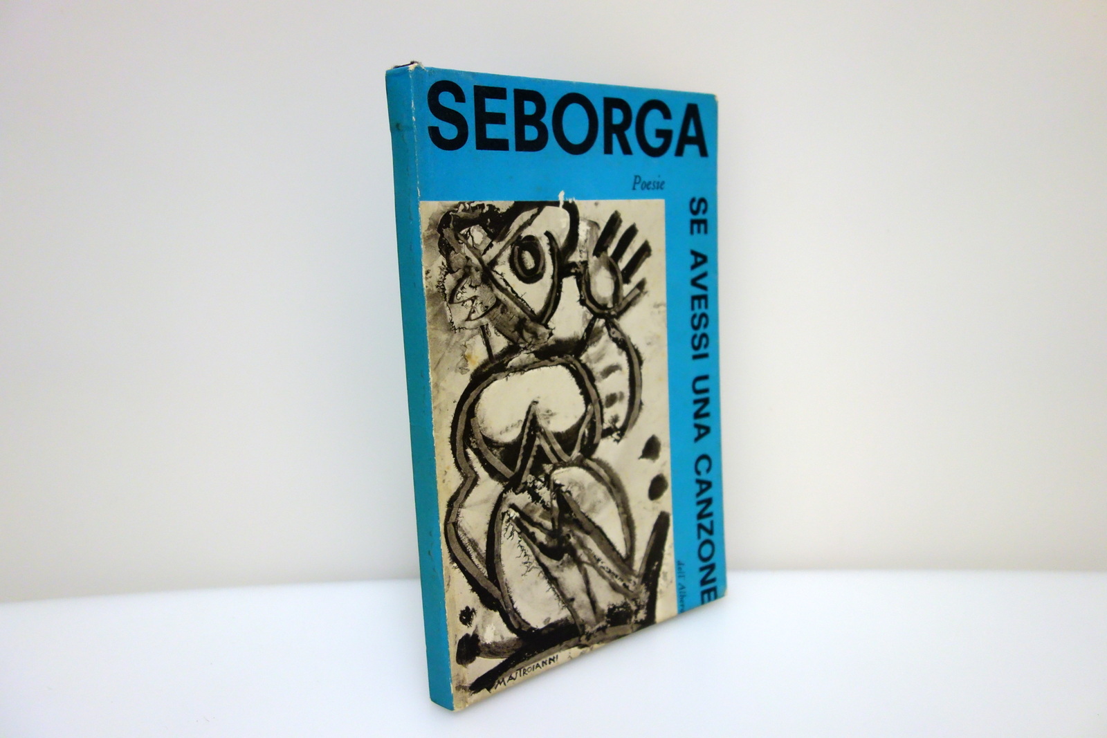 Guido Seborga Se Avessi una Canzone Poesie 1964 Autografo Dedica …