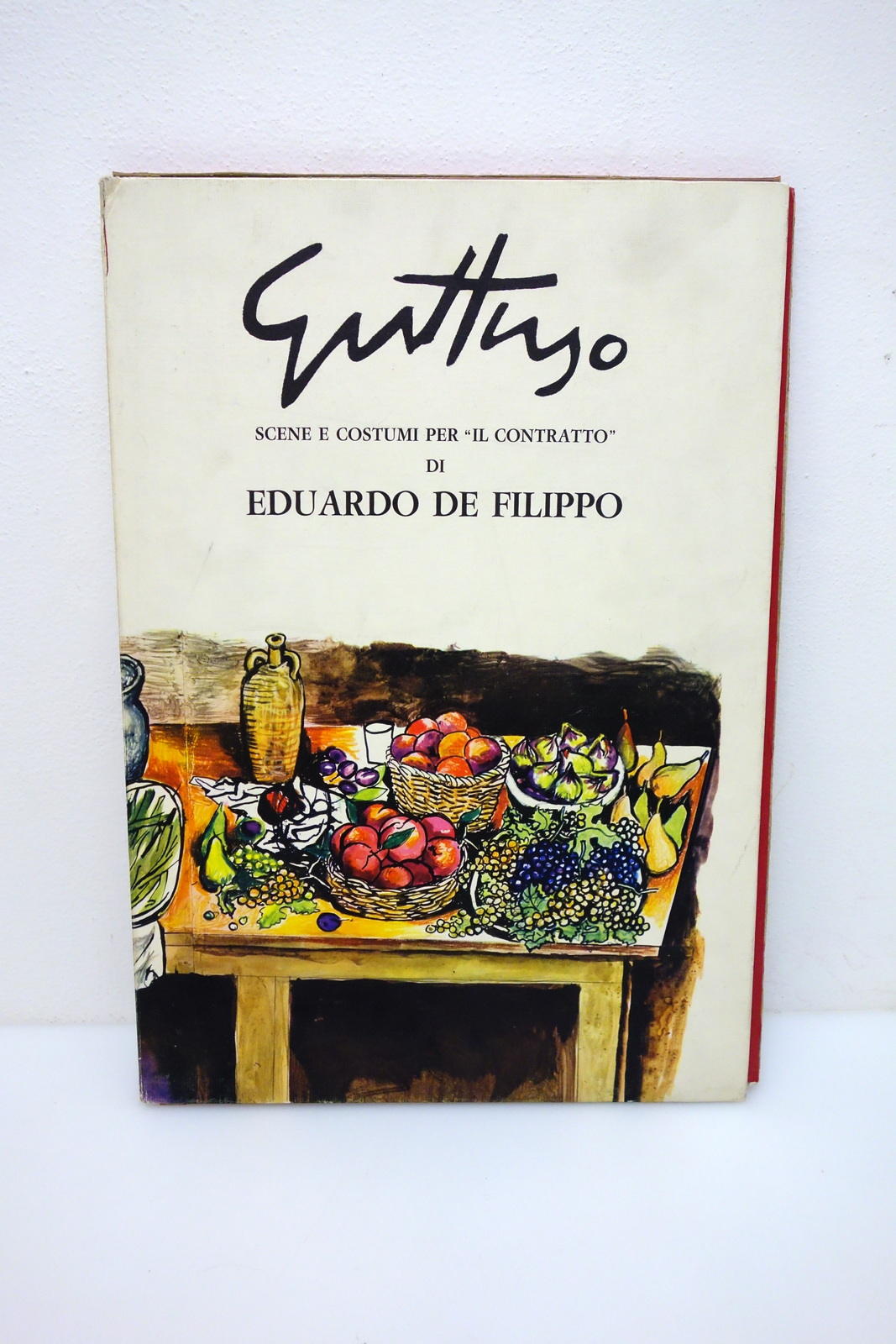 Guttuso Scene e Costumi per il Contratto di E. De …