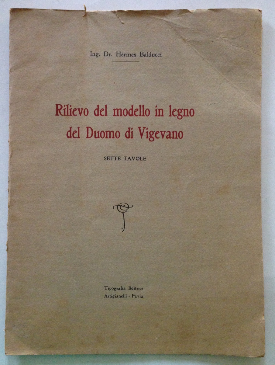 H Balducci Rilievo del Modello in Legno del Duomo di …