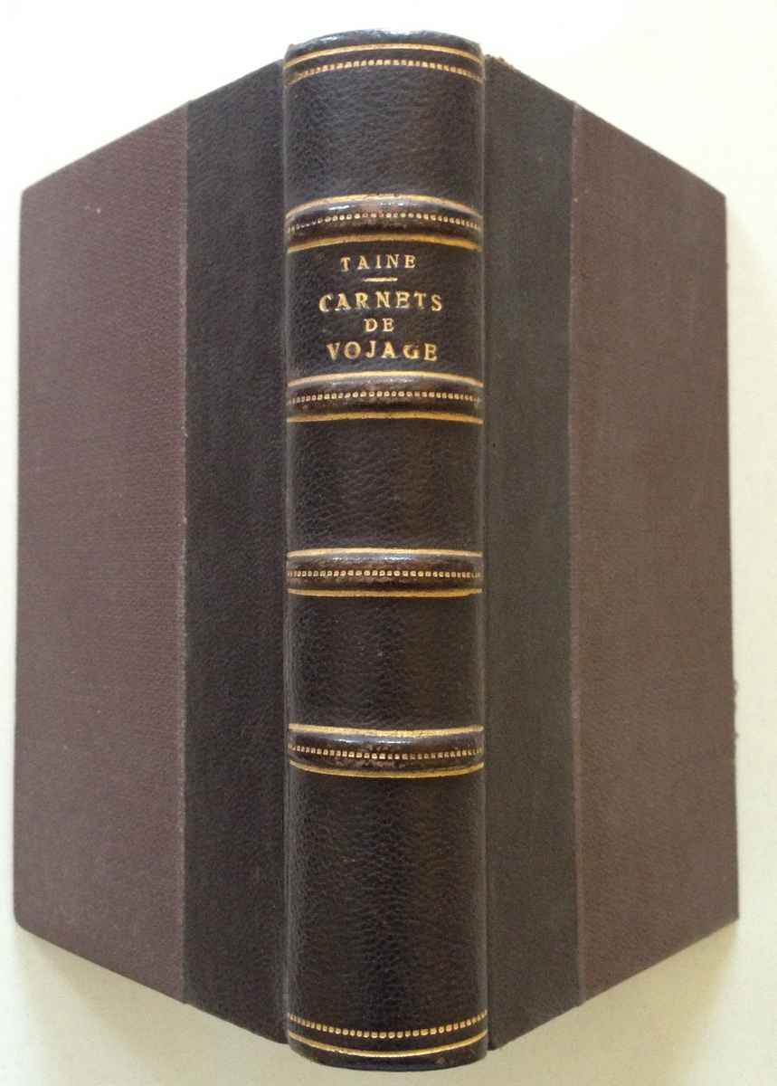 H. Taine Carnets De Voyage Notes Sur Le Province 1863 …