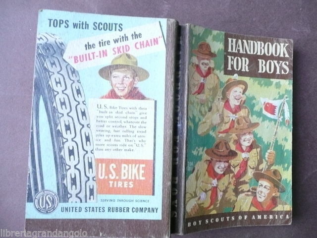 Handbook for boys Boy Scouts of America 1948 Manuale Scout …