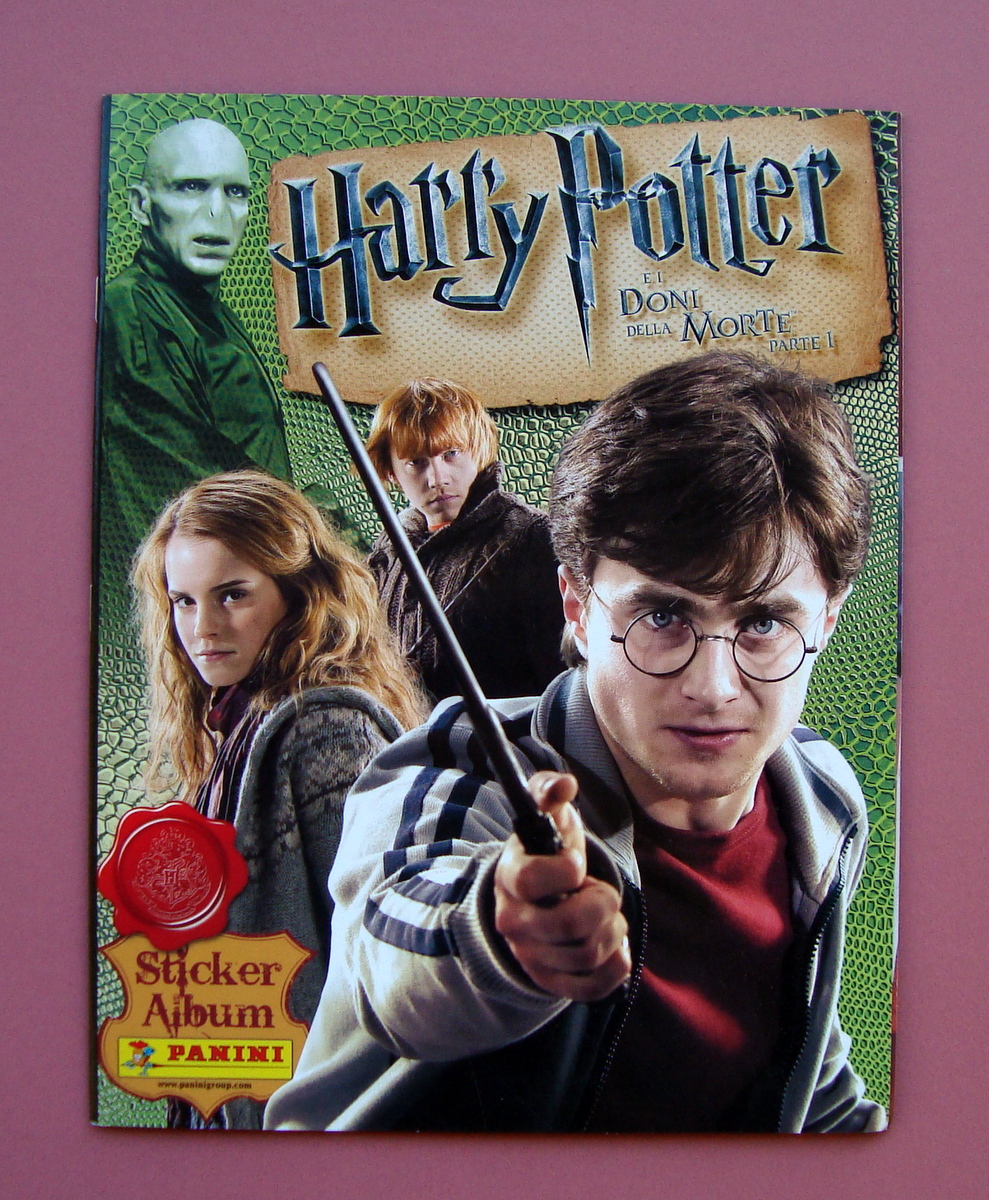 Harry Potter e i doni della morte I Sticker Album …