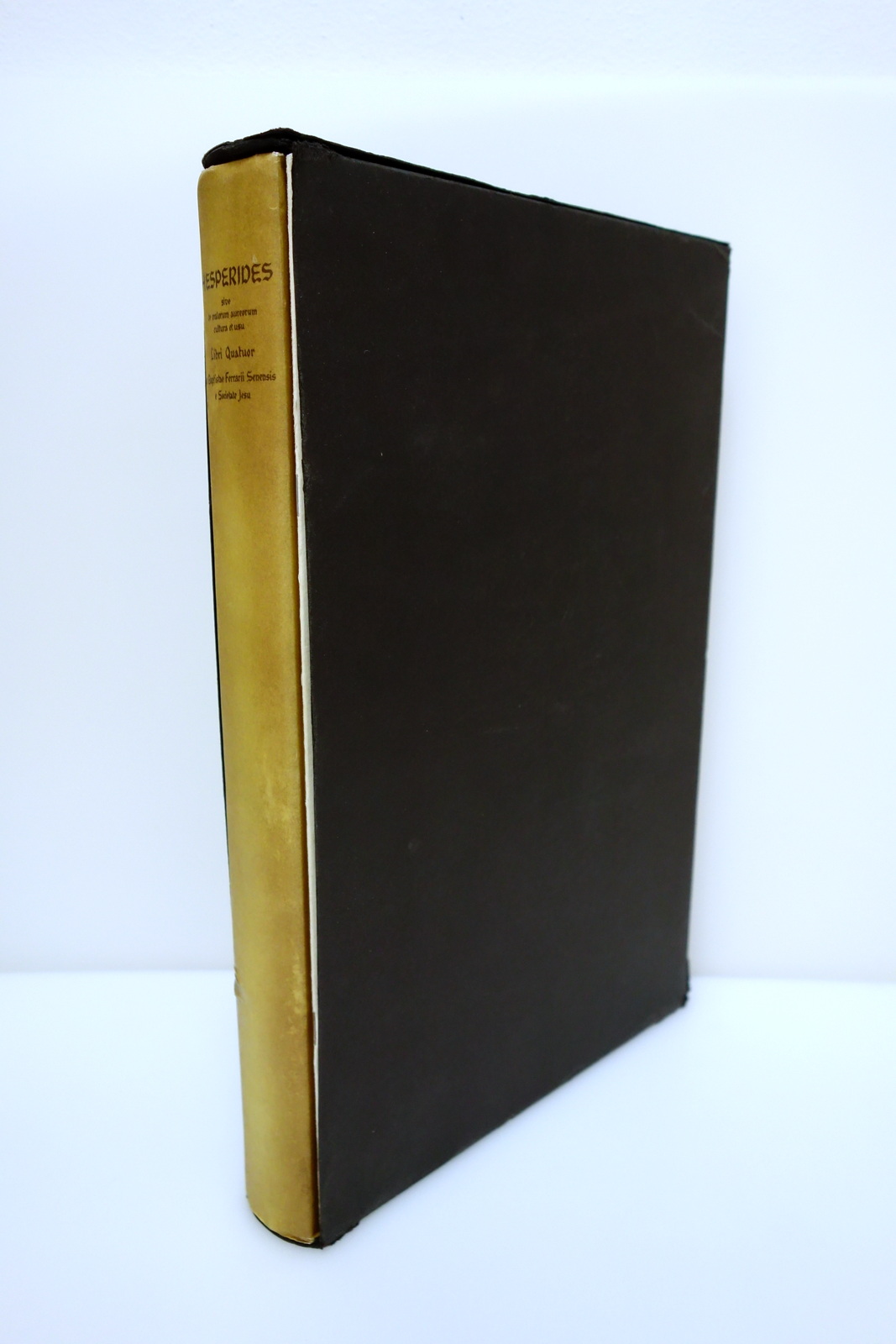 Hesperides Sive de Malorum Aureorum Cultura et Usu Ferrari 1646 …
