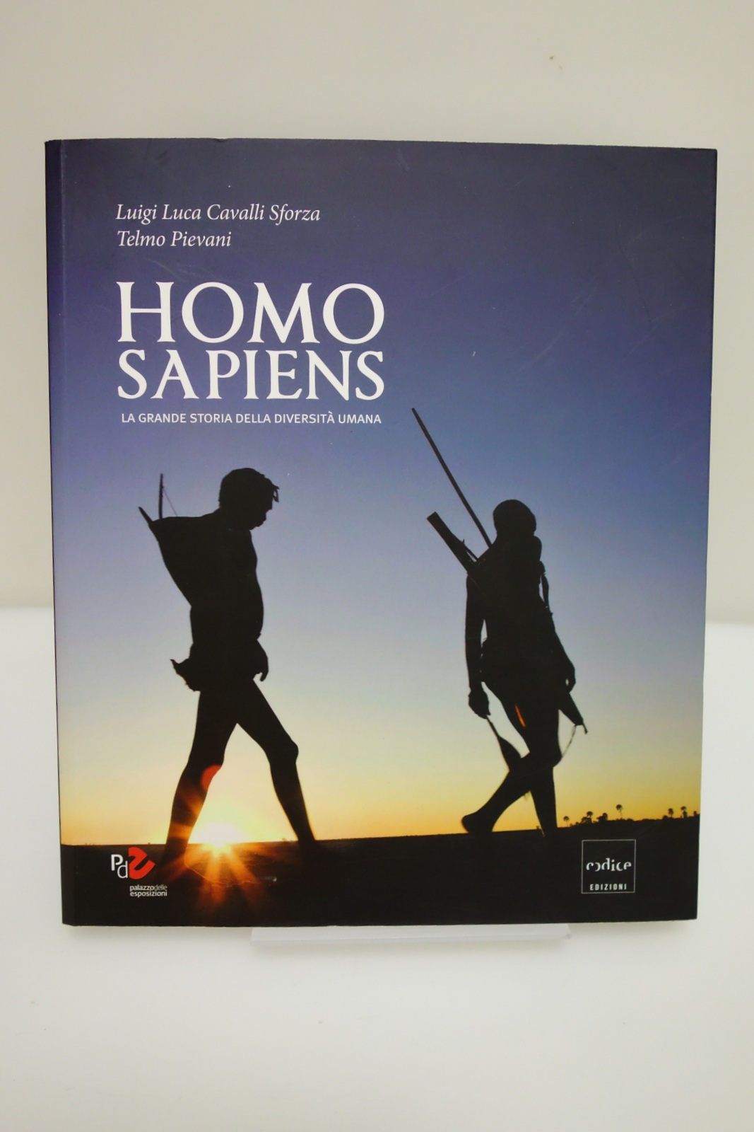 HOMO SAPIENS STORIA DELLA DIVERSA UMANITA' CAVALLI SFORZA PIEVANI CODICE …