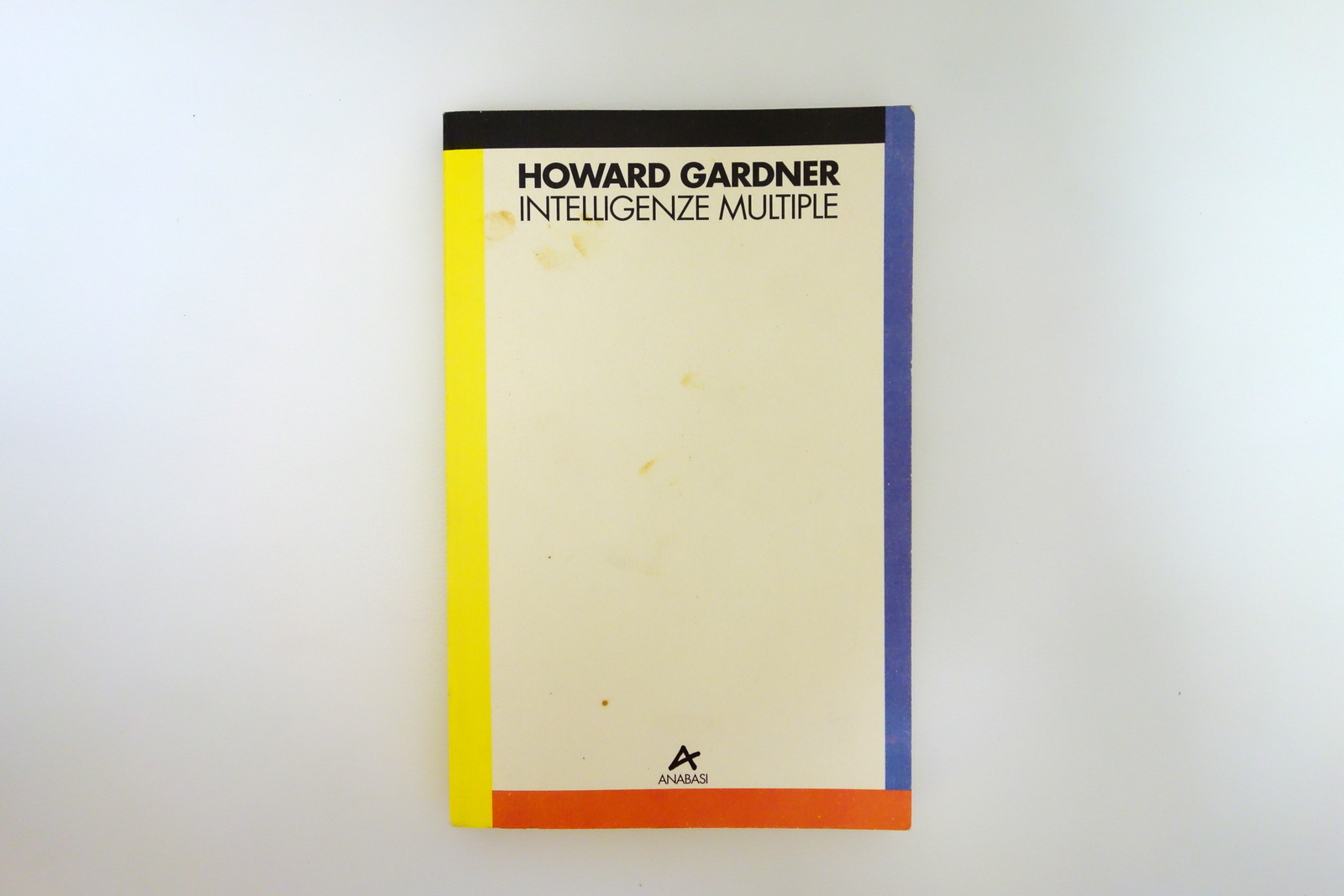 Howard Gardner Intelligenze Multiple AnabasiMilano 1994