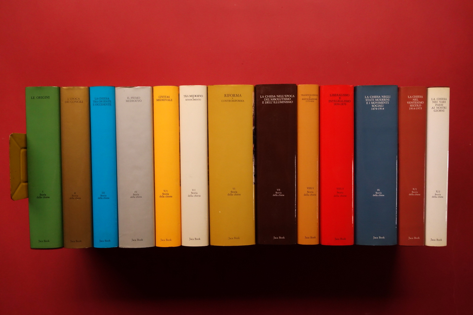 Hubert Jedin Storia della Chiesa Jaca Book 1977-80 13 Volumi …