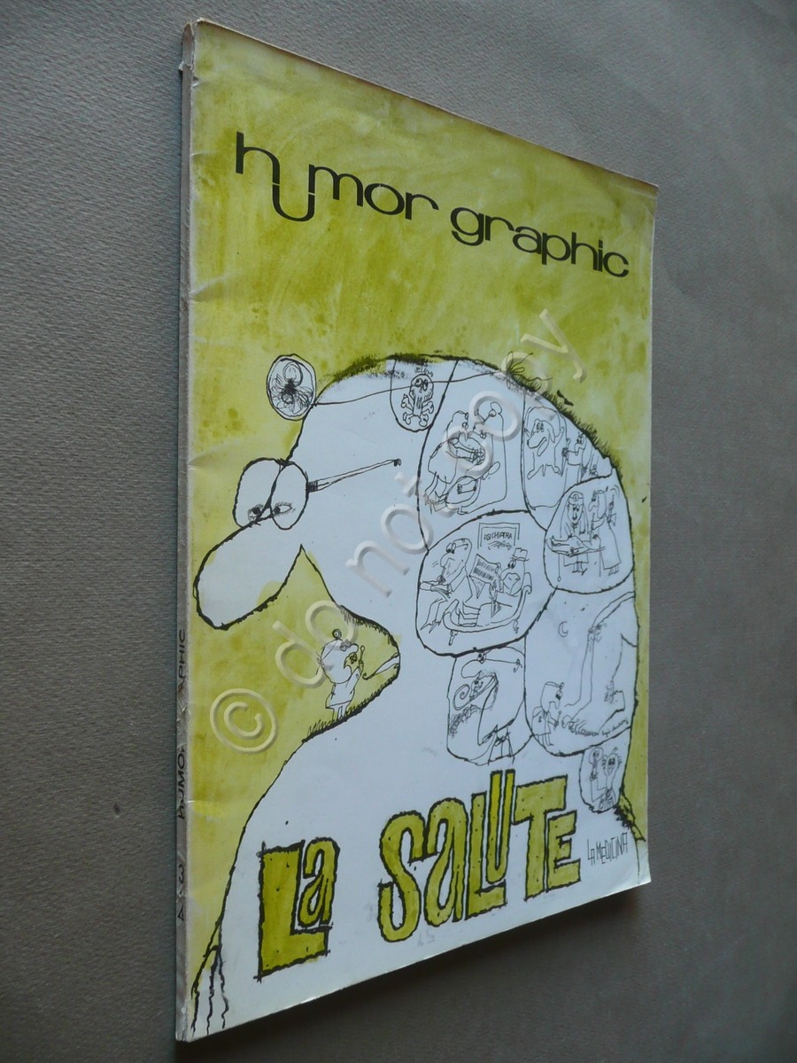 Humor Graphic La Salute Rassegna Grafico Umoristica Anno II Numero …