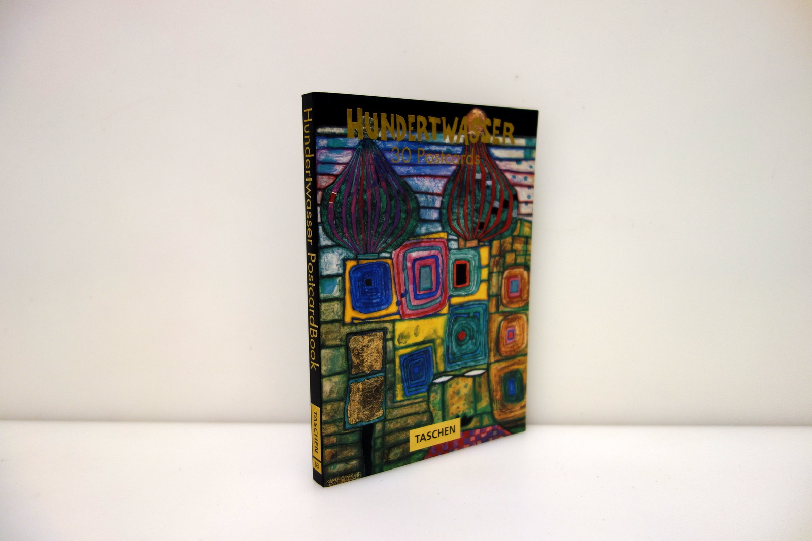 Hundertwasser Lost and Stolen Pictures 30 Postcards Taschen 1995 Completo