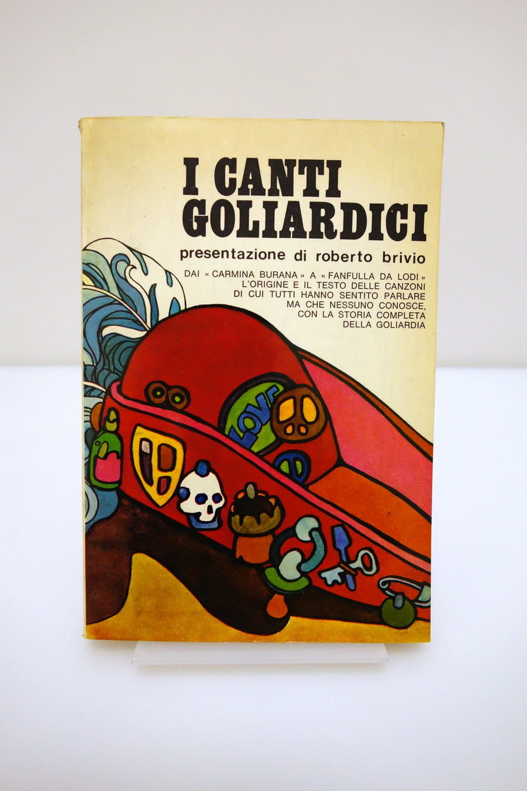 I CANTI GOLIARDICI BRIVIO CASTELLI INTEUROPA LA MEZZORA