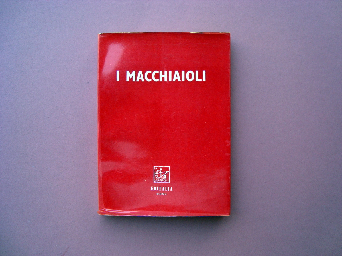 I Macchiaioli Palma Bucarelli Editalia Roma 1956 catalogo mostra Venezia