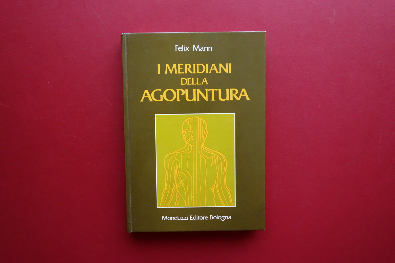 I Meridiani della Agopuntura Felix Mann Monduzzi Bologna 1980