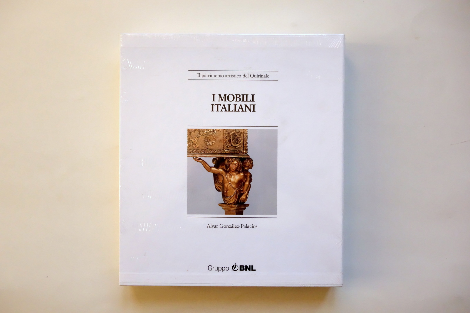 I Mobili Italiani Patrimonio Artistico del Quirinale BNL Nuovo Sigillato