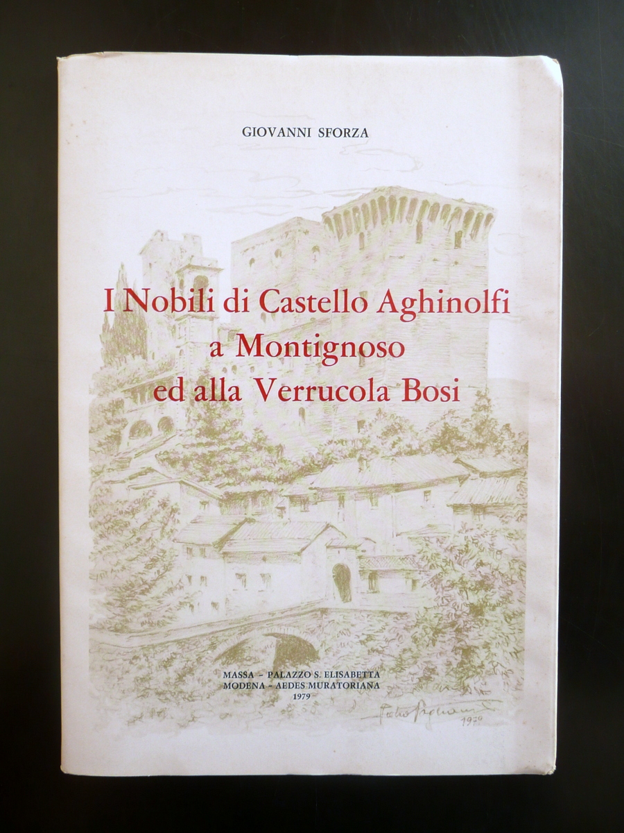 I Nobili del Castello Aghinolfi Montignoso Verrucola Bosi G. Sforza …