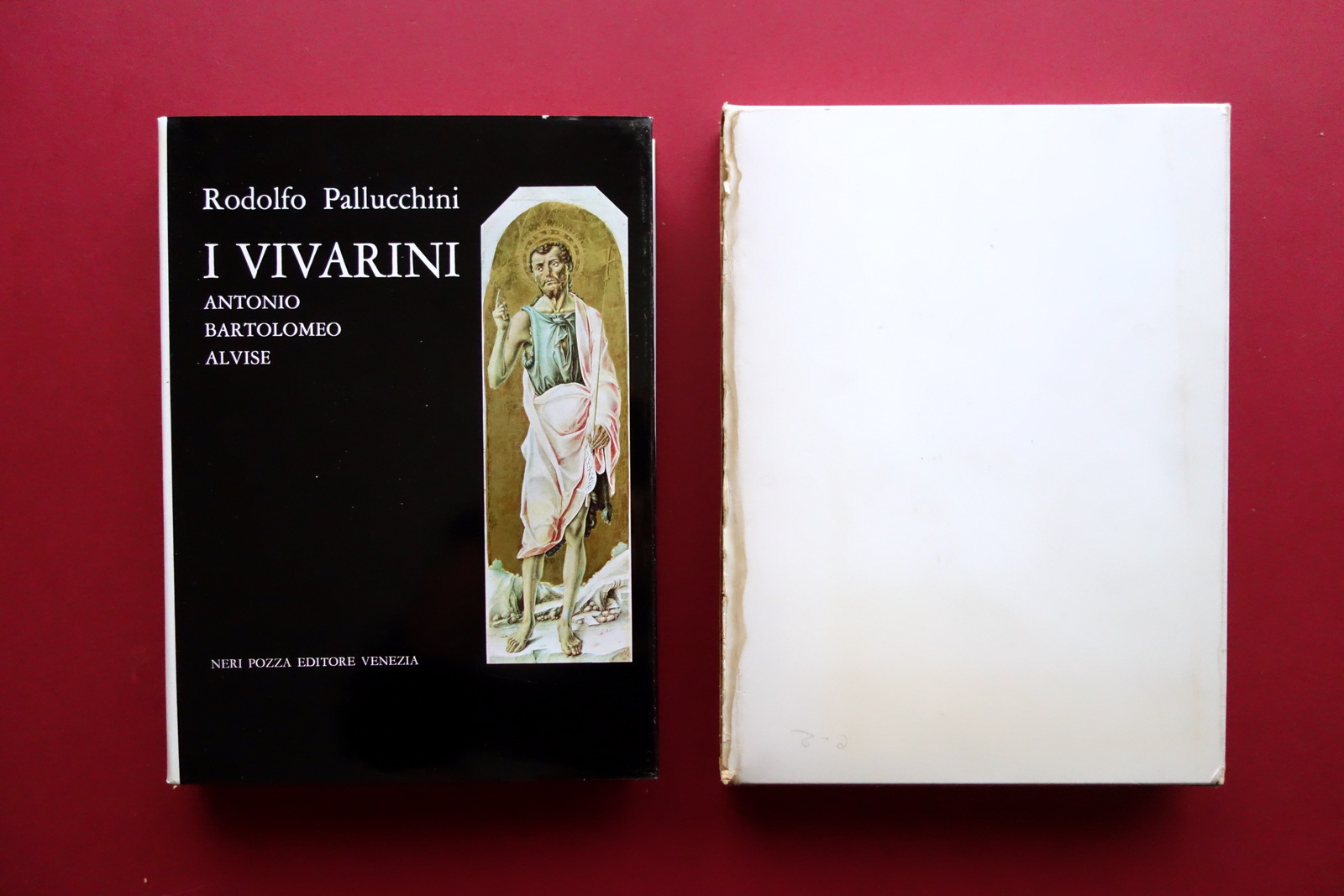 I Vivarini Antonio Bartolomeo Alvise Rodolfo Pallucchini Neri Pozza 1961 …