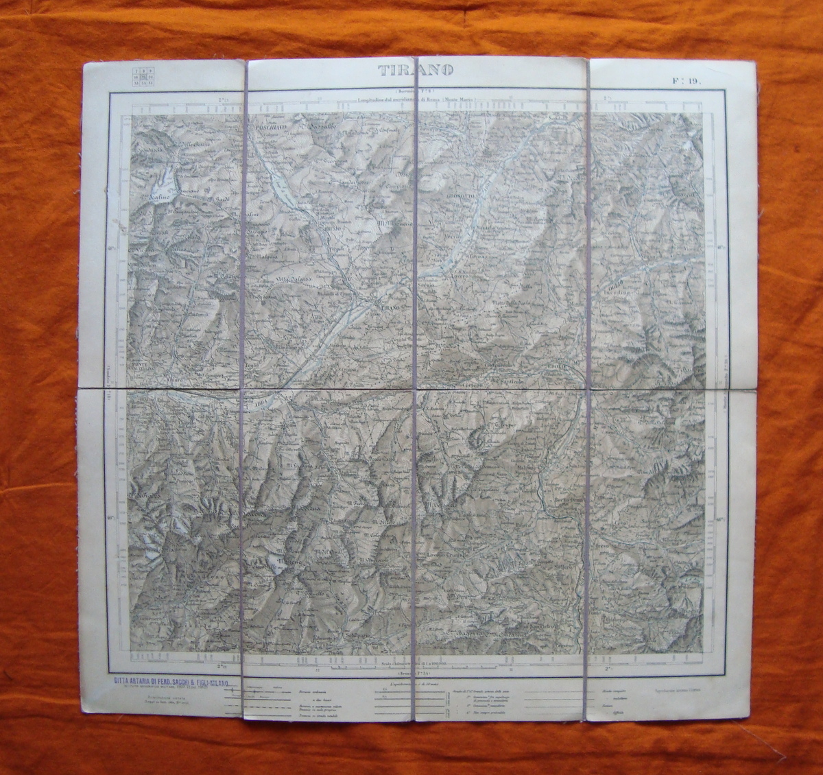 IGM TIRANO GUIDE VIAGGIO GUIDE ALPINE F 19 1907 ED …