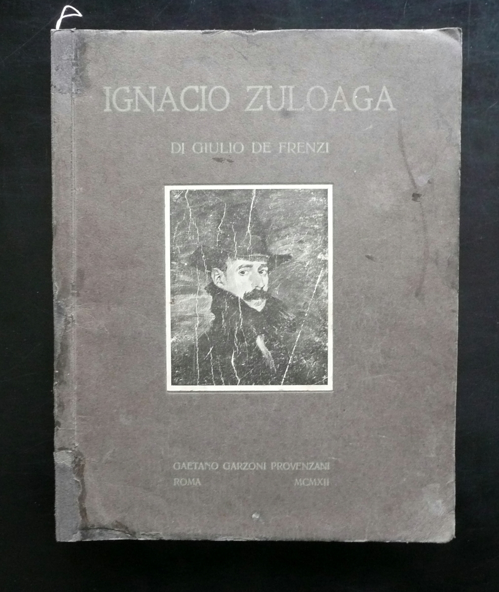 Ignacio Zuloaga Giulio de Frenzi Gaetano Garzoni Provenzani Roma 1912 …