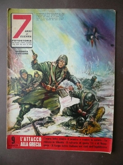 II∞ Guerra Mondiale Attacco Grecia Fascicolo Foto Cronaca 7 Anni …