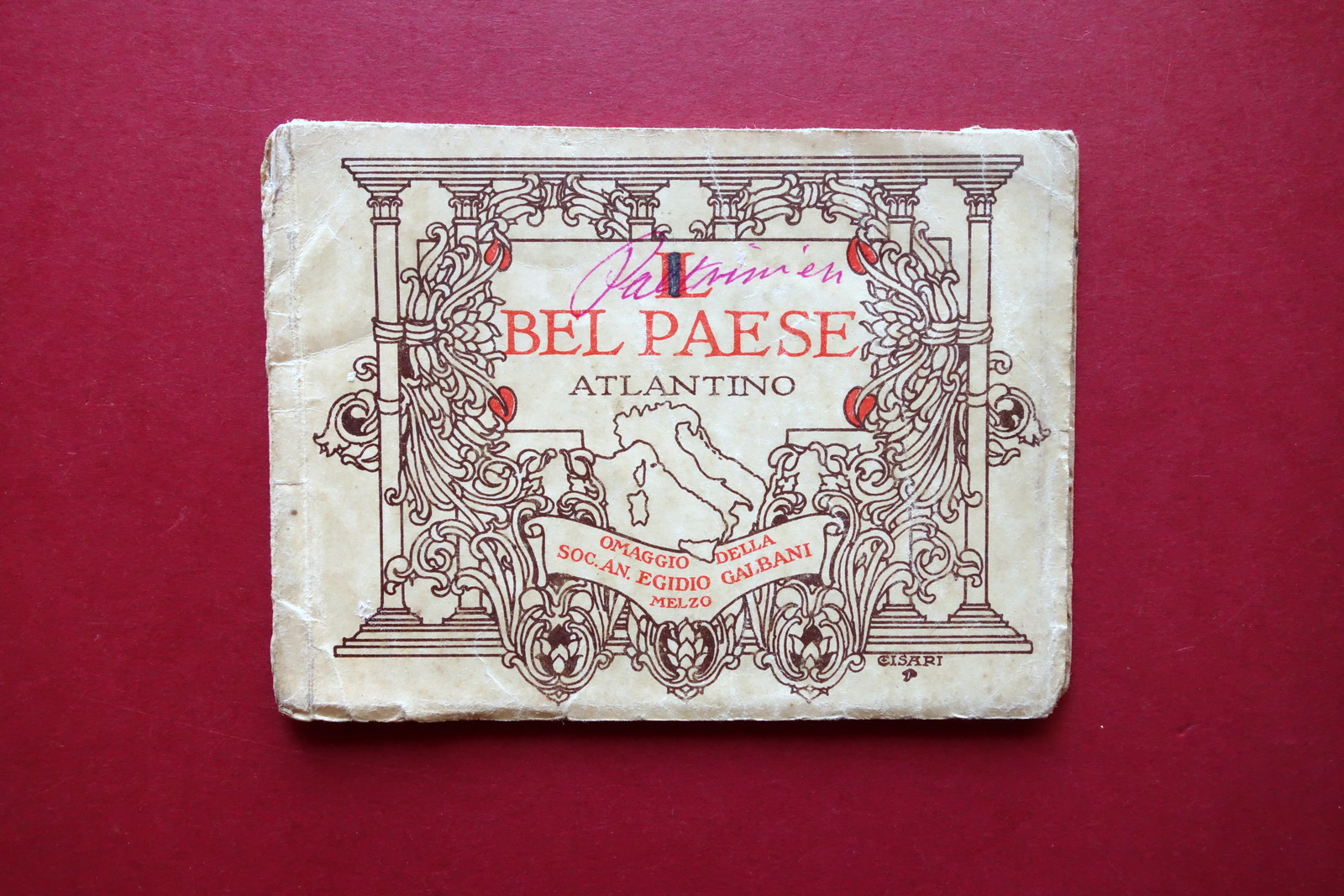 Il Bel Paese Atlantino Le Regioni d'Italia Illustrate G. De …