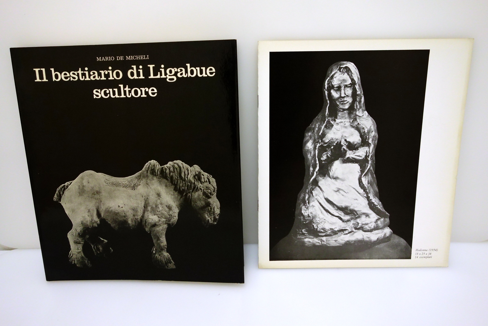 Il Bestiario di Ligabue Scultore Mario de Micheli Galleria della …
