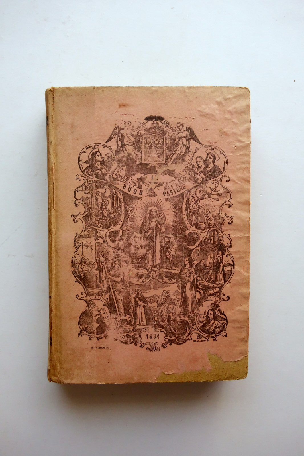 Il Buon Pastore Periodico Religioso Bersani Serie IV Anno VI …