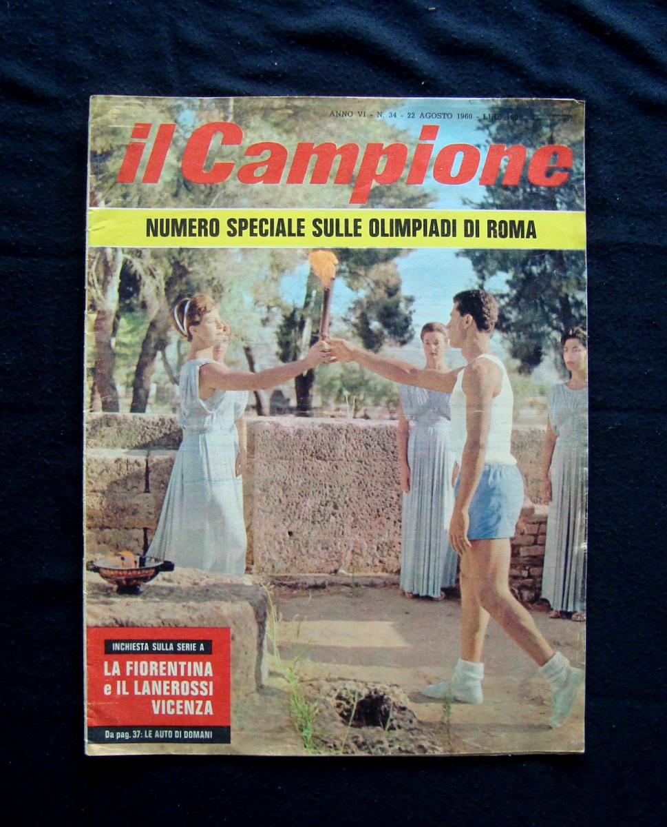 Il Campione Anno VI Numero 34 22 Agosto 1960 Speciale …