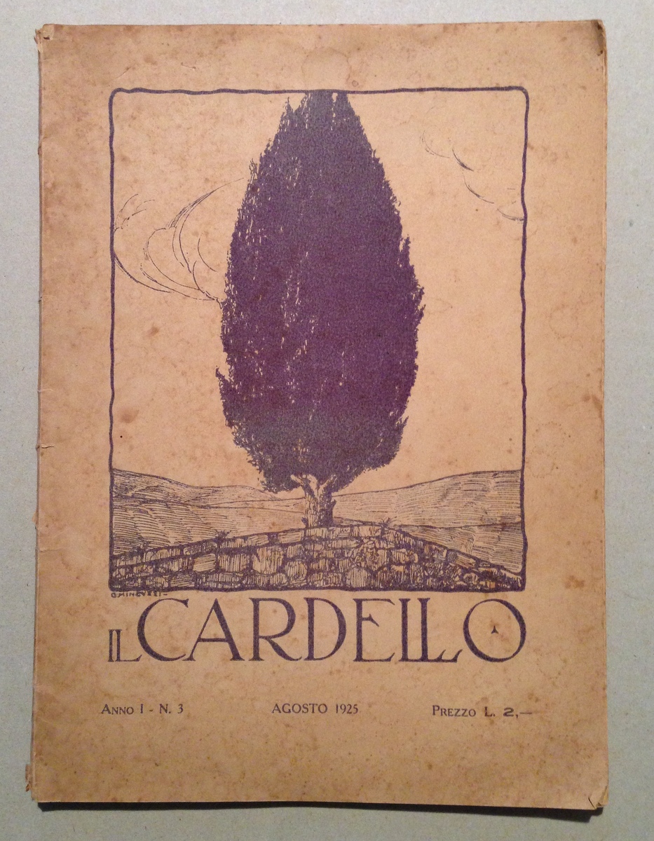 Il Cardello Rivista Mensile Letteratura e Arte Ravenna N. 3 …