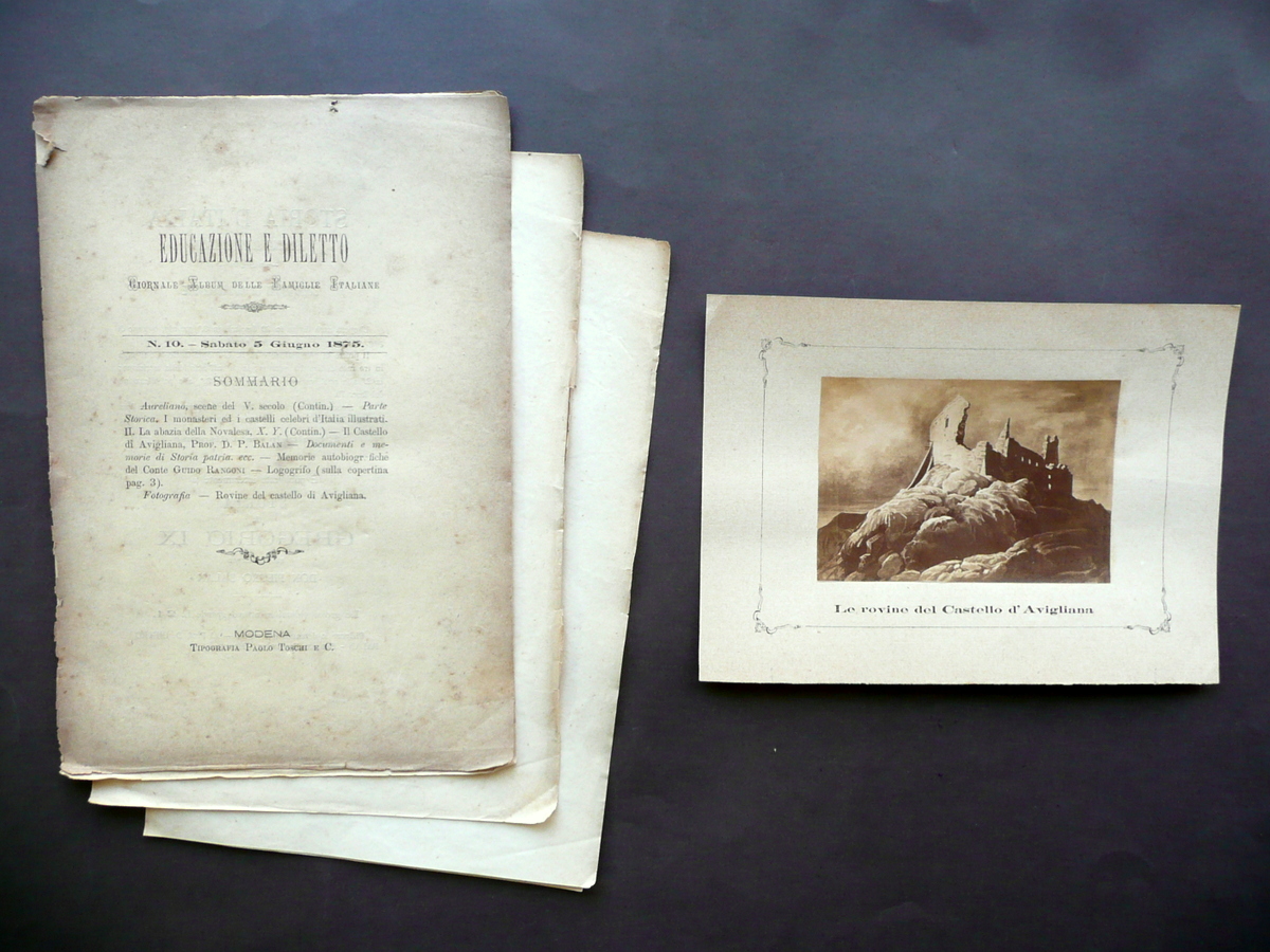 Il Castello di Avigliana Articolo Fotografia Educazione e Diletto Modena …