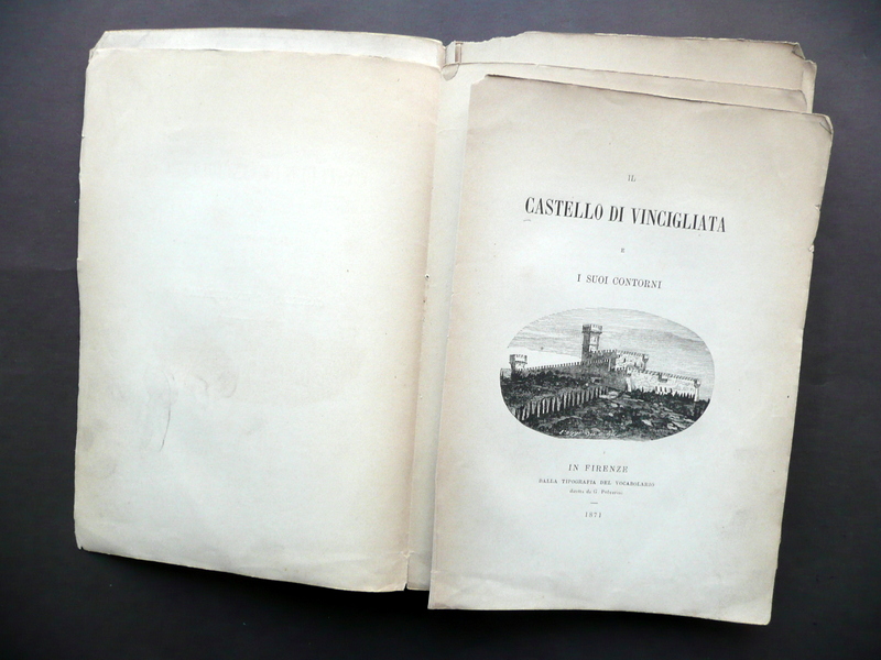 Il Castello di Vincigliata e i Suoi Contorni Tip. del …
