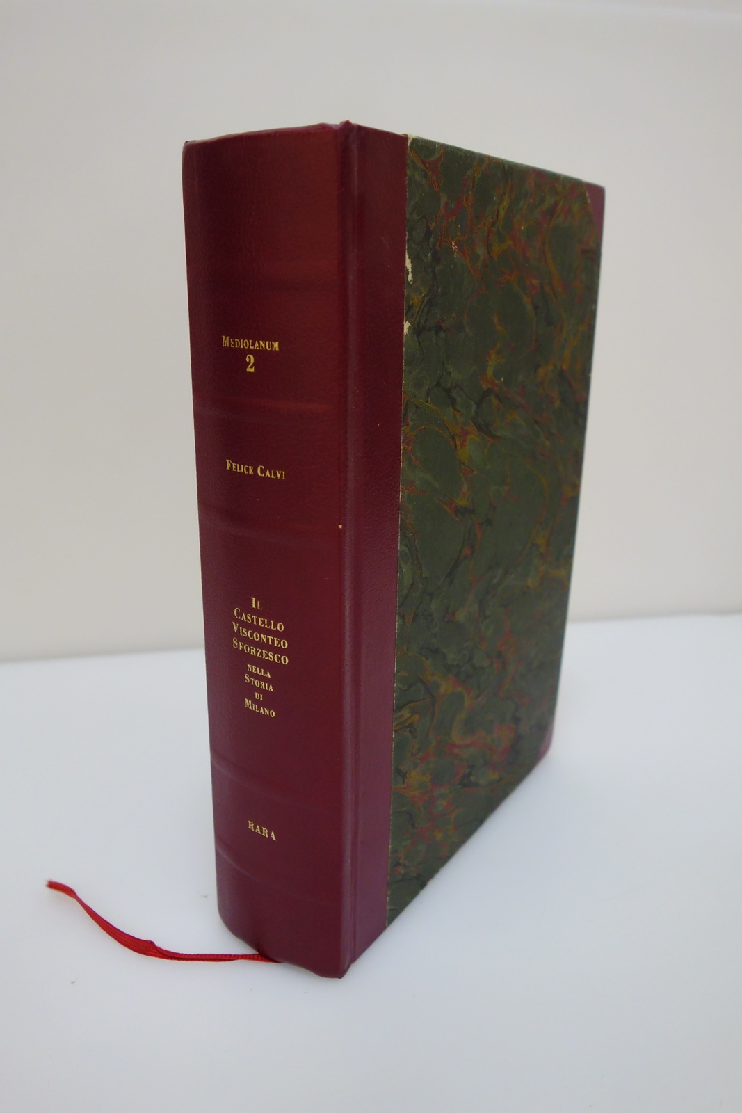 IL CASTELLO VISCONTEO SFORZESCO CALVI VALLARDI 1894 ED. ANASTATICA MILANO …