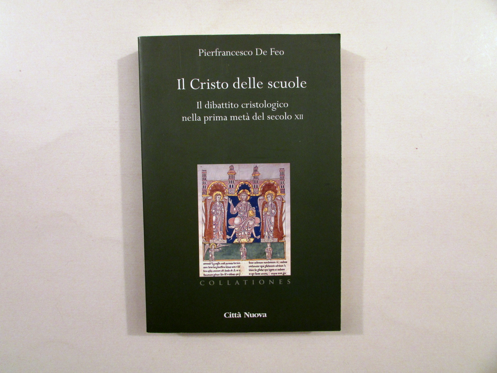 Il Cristo delle Scuole Pierfrancesco De Feo Città Nuova 2012