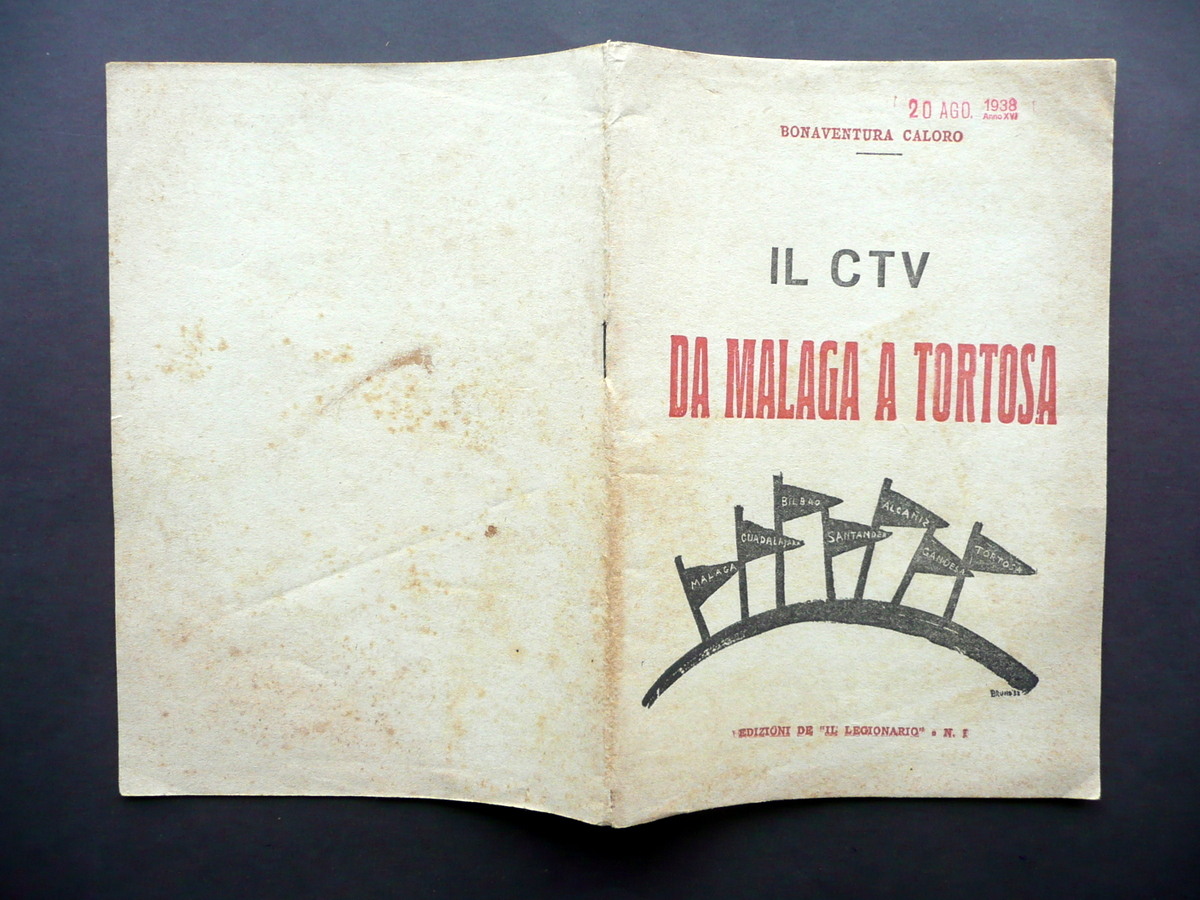 Il CTV da Malaga a Tortosa Bonaventura Caloro Edizioni Il …