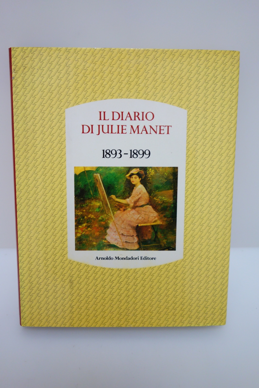 IL DIARIO DI JULIE MANET 1893-1899 ROBERTS MONDADORI 1988 PRIMA …