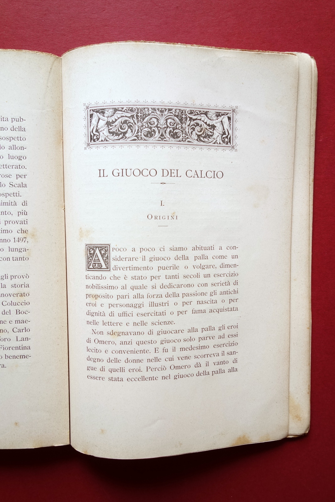 Il Giuoco del Calcio Quadri Storici Fiorentini G. B. Benvenuti …