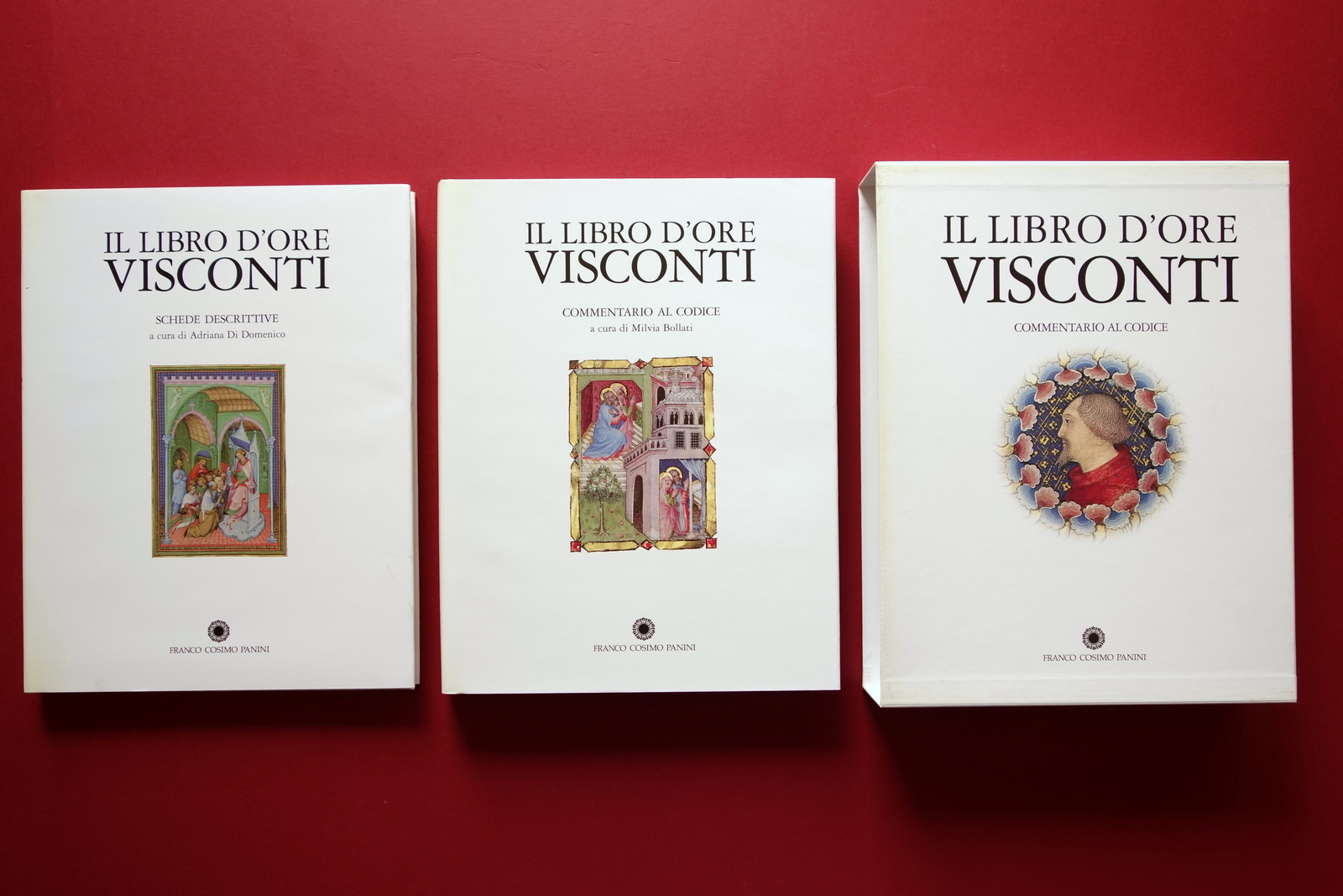 Il Libro d'Ore Visconti AA. VV. Panini Modena 2003 2 …