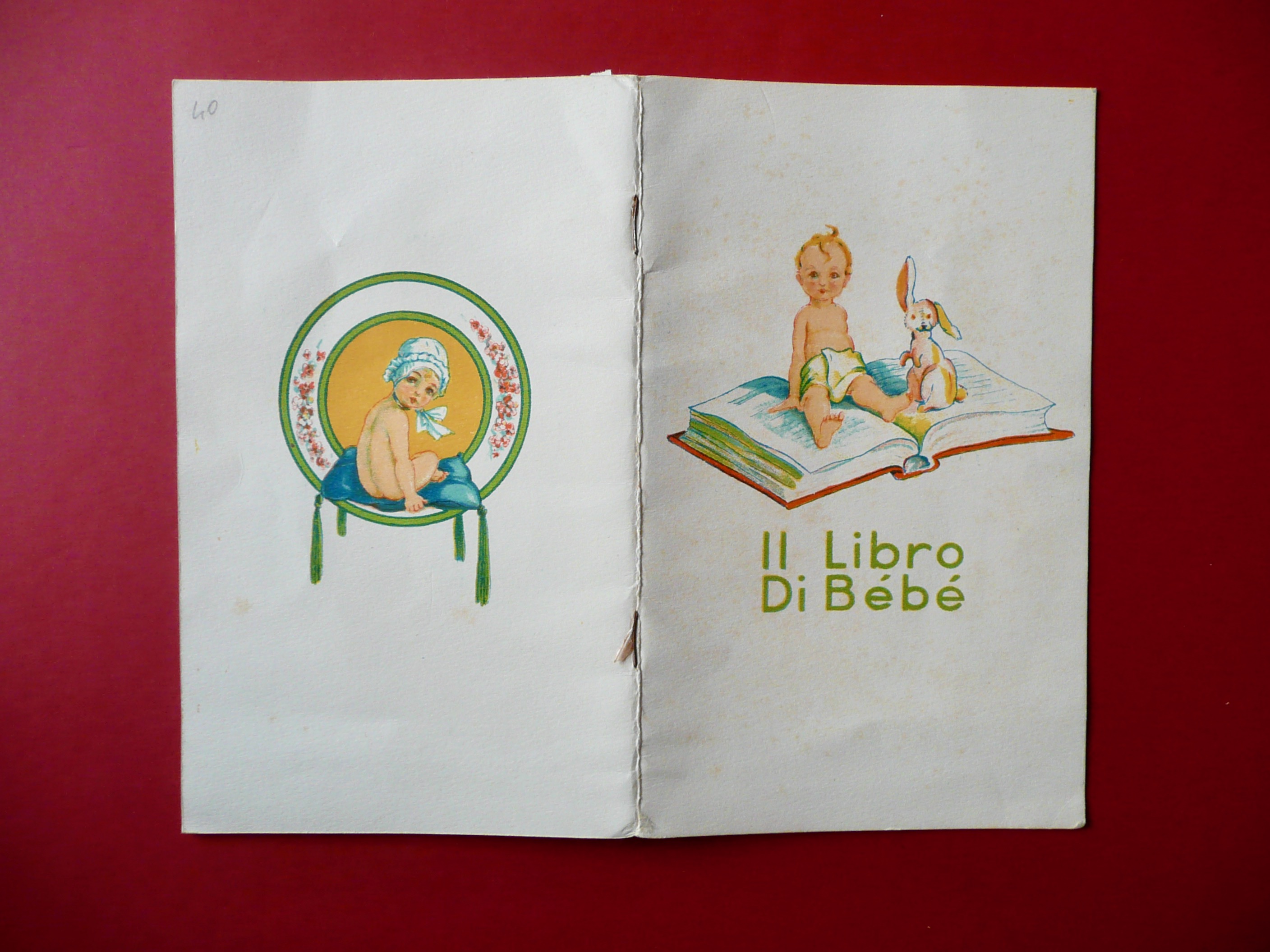 Il Libro di BebË Istituto Nazionale Assicurazioni Genova 1936 Compilato …