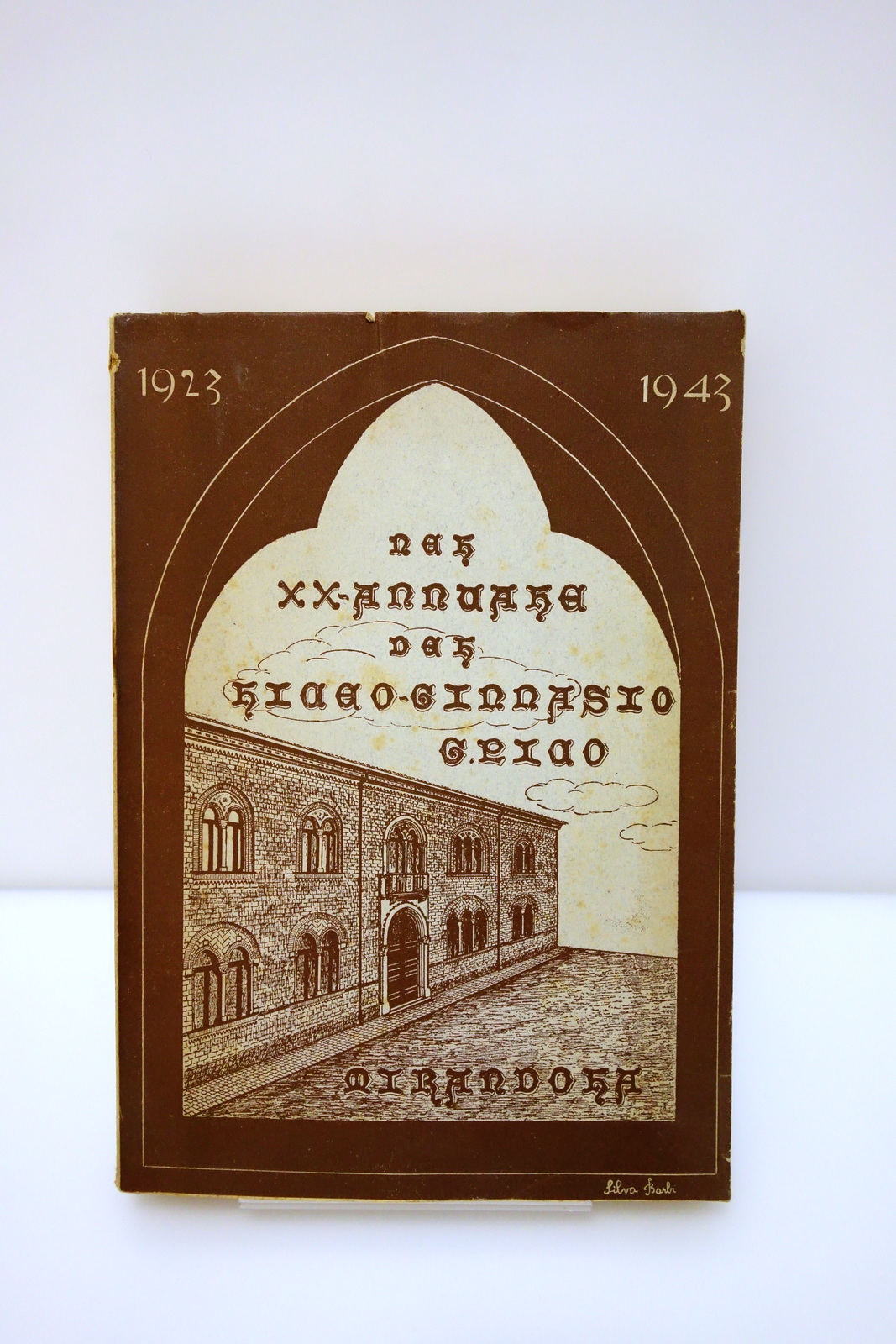 Il Liceo Ginnasio Governativo G. Pico di Mirandola Annuario V …