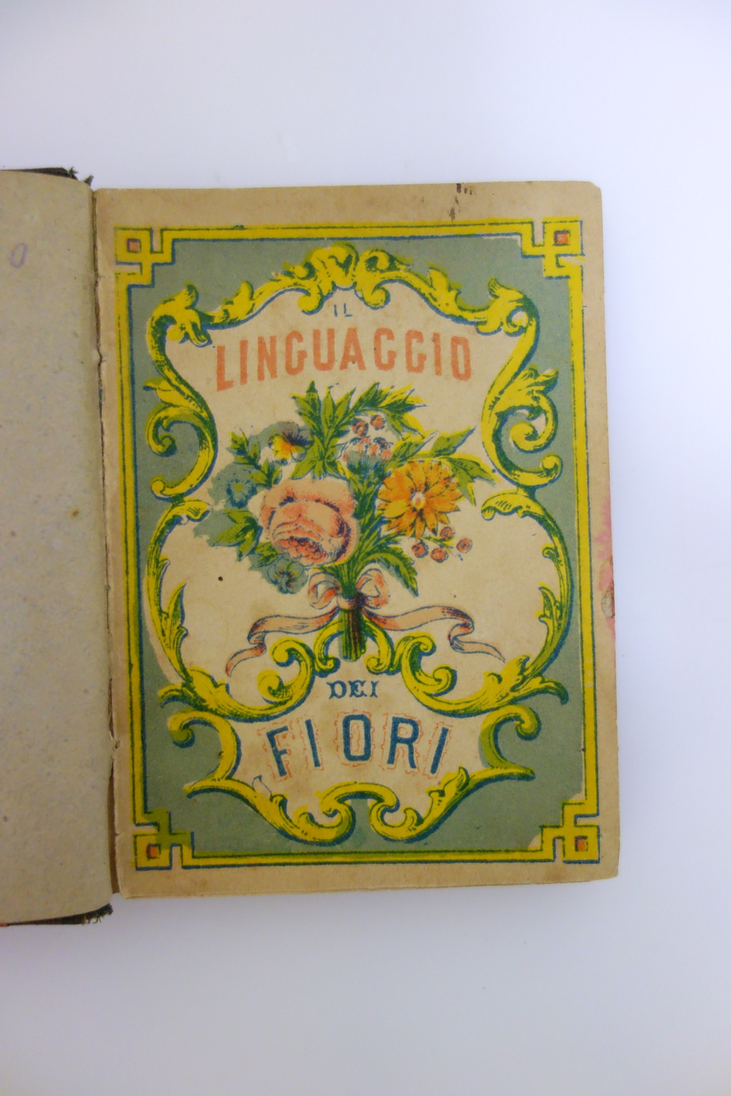 Il Linguaggio dei Fiori Carlo Barbini Milano 1881 5° Edizione …