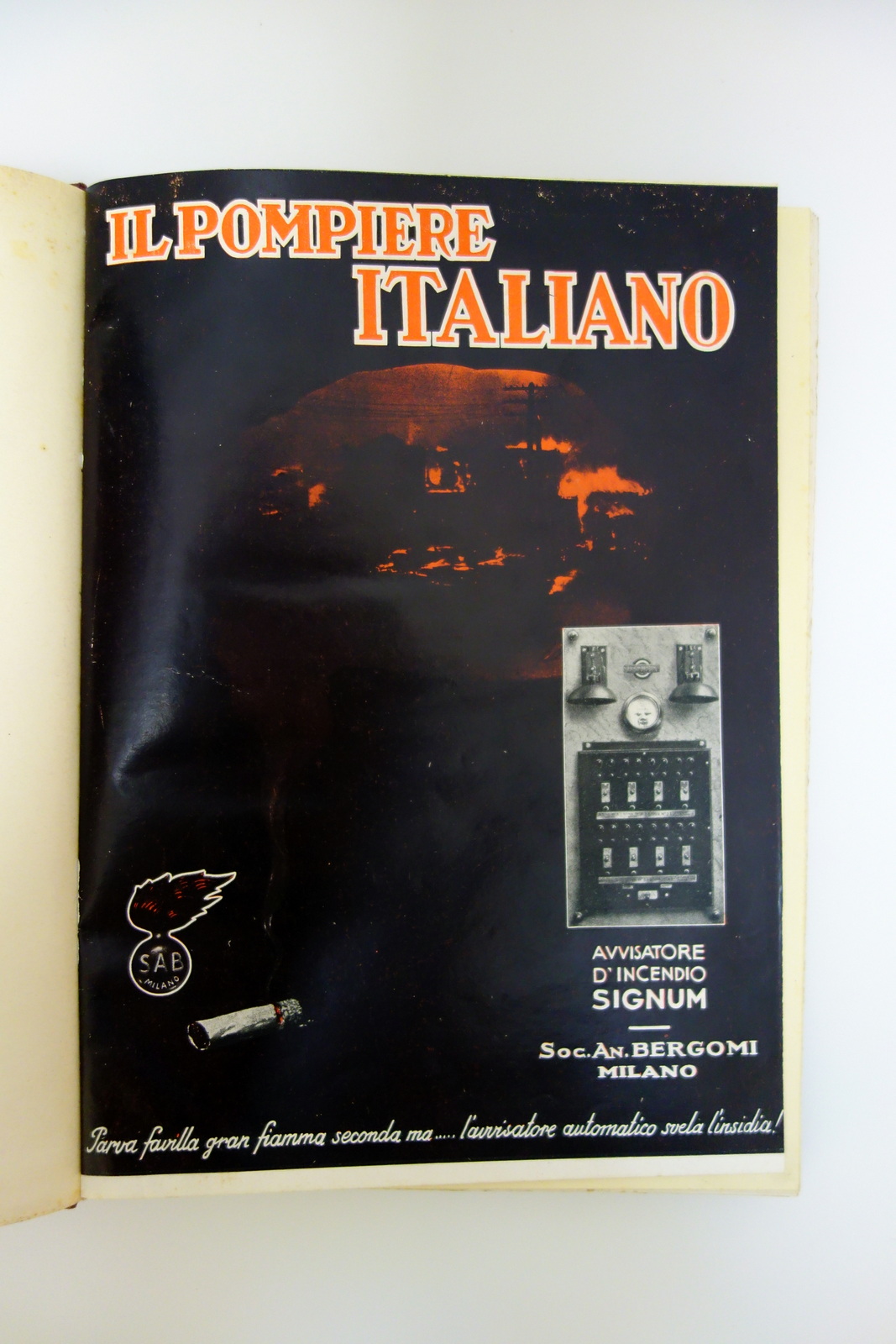 Il Pompiere Italiano 12 Numeri Anno Completo 1930 Vigili del …