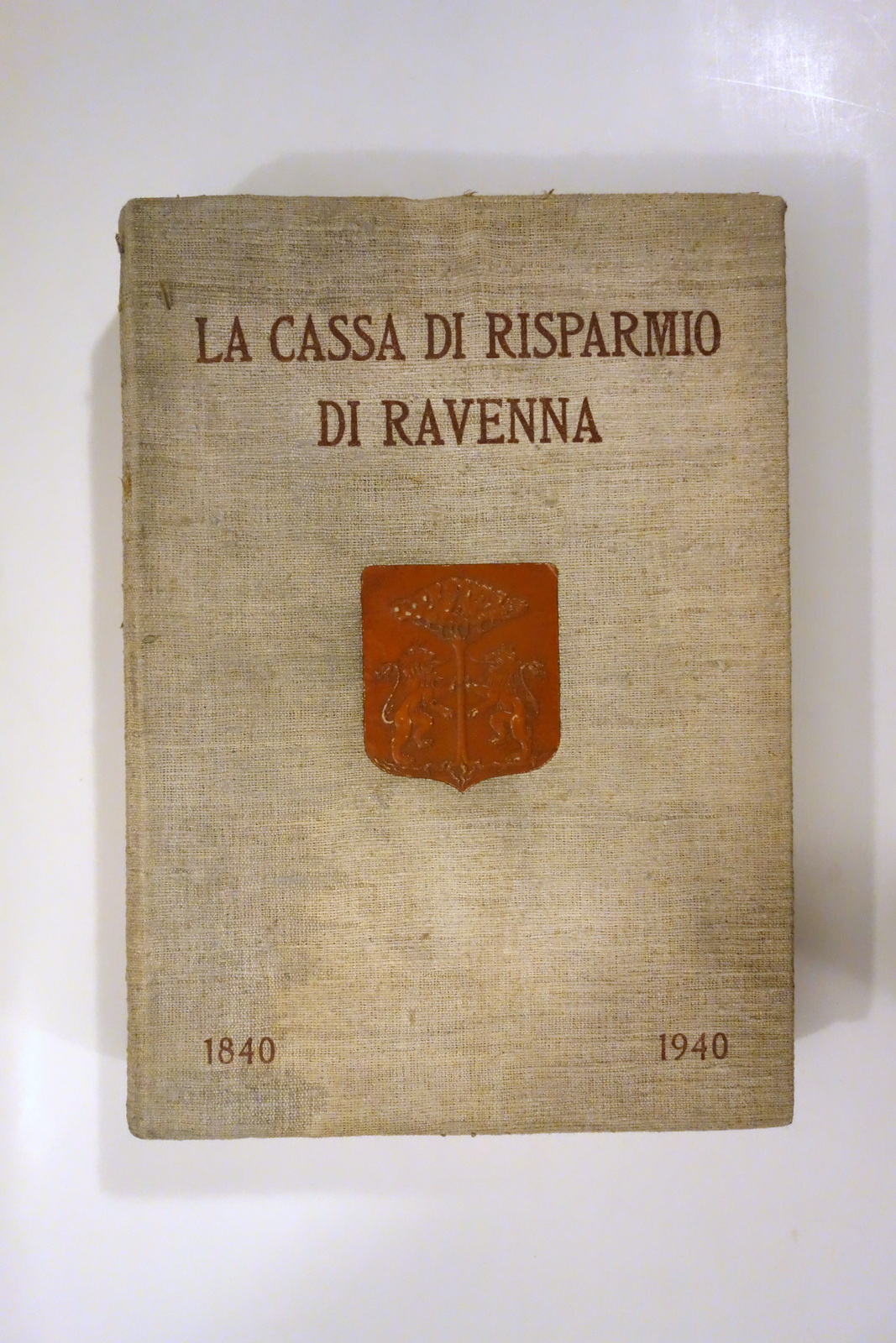 Il Primo Secolo di Vita della Cassa di Risparmio di …